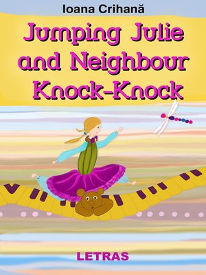 cover image of Jumping Julie and Neighbour Knock-Knock